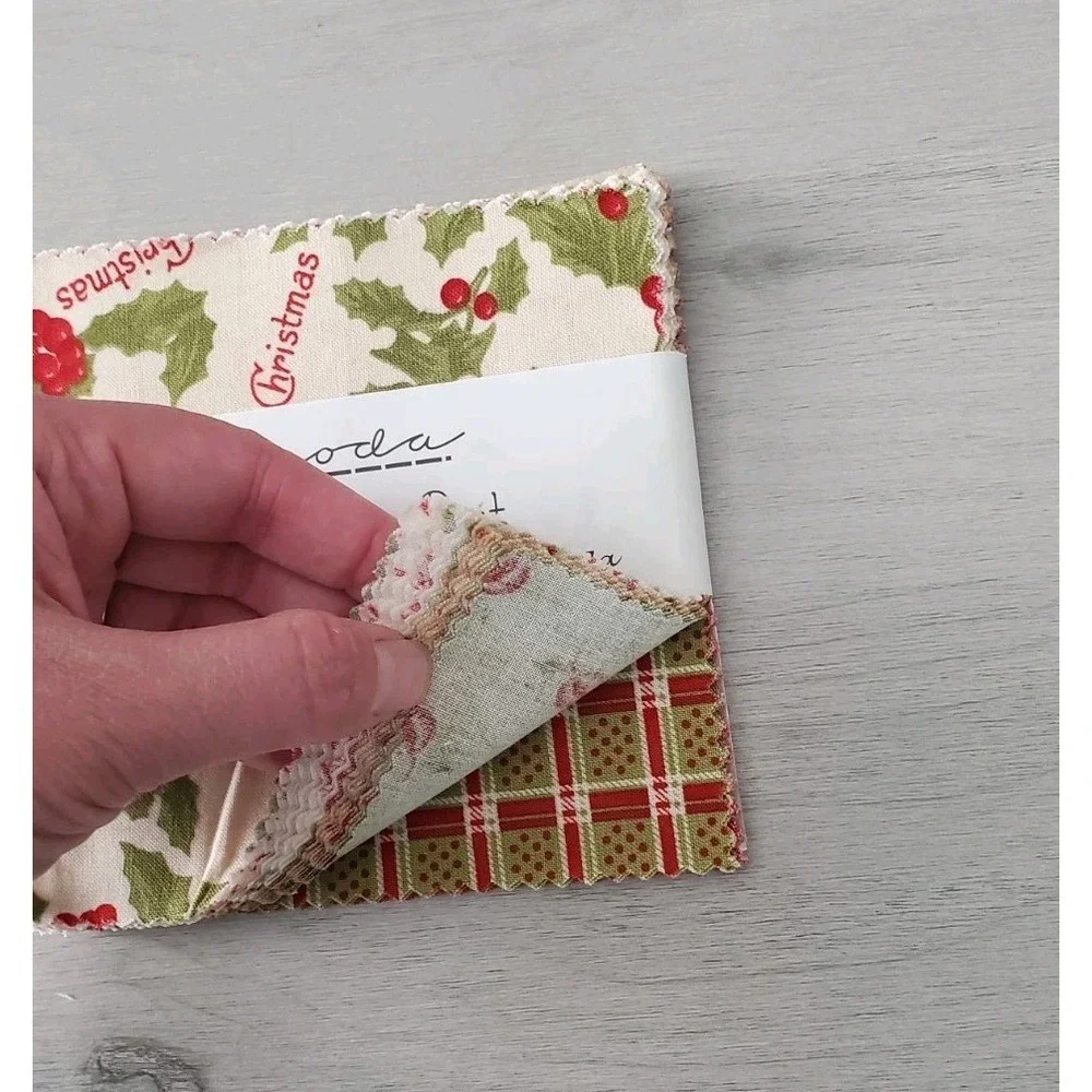 Moda Christmas Past Charm Pack 5